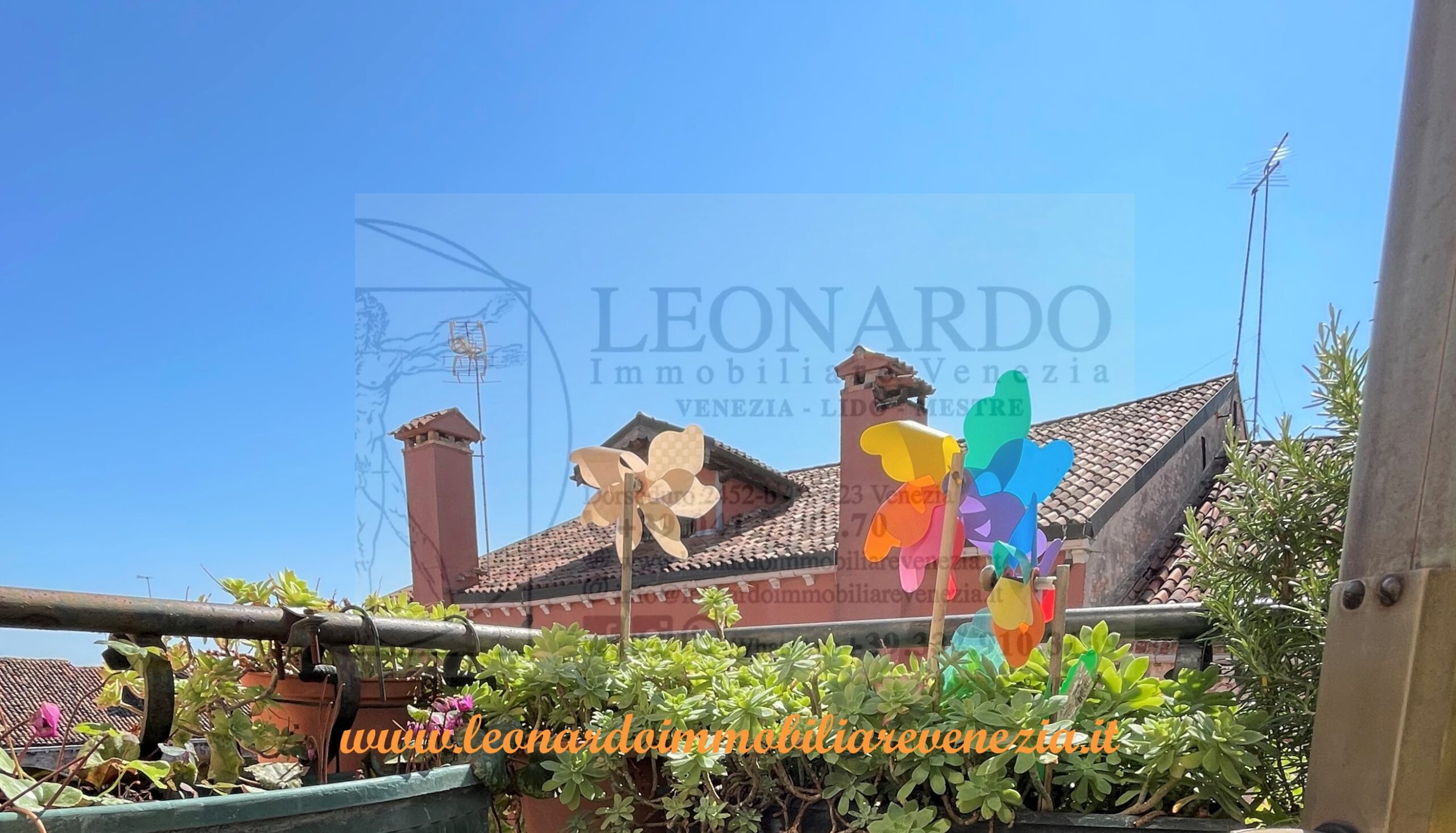 CANNAREGIO CON AMPIO TERRAZZO PANORAMICO