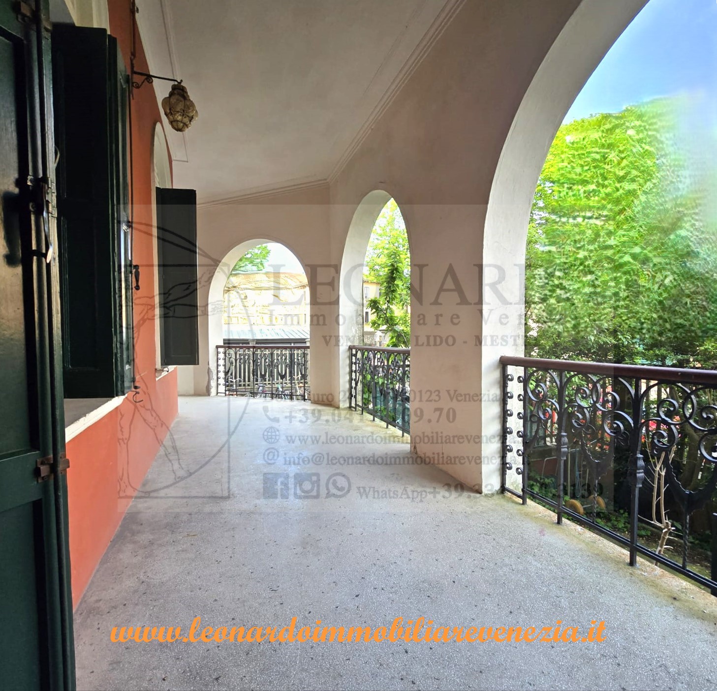 LIDO DI VENEZIA centralissimo con 2 terrazze