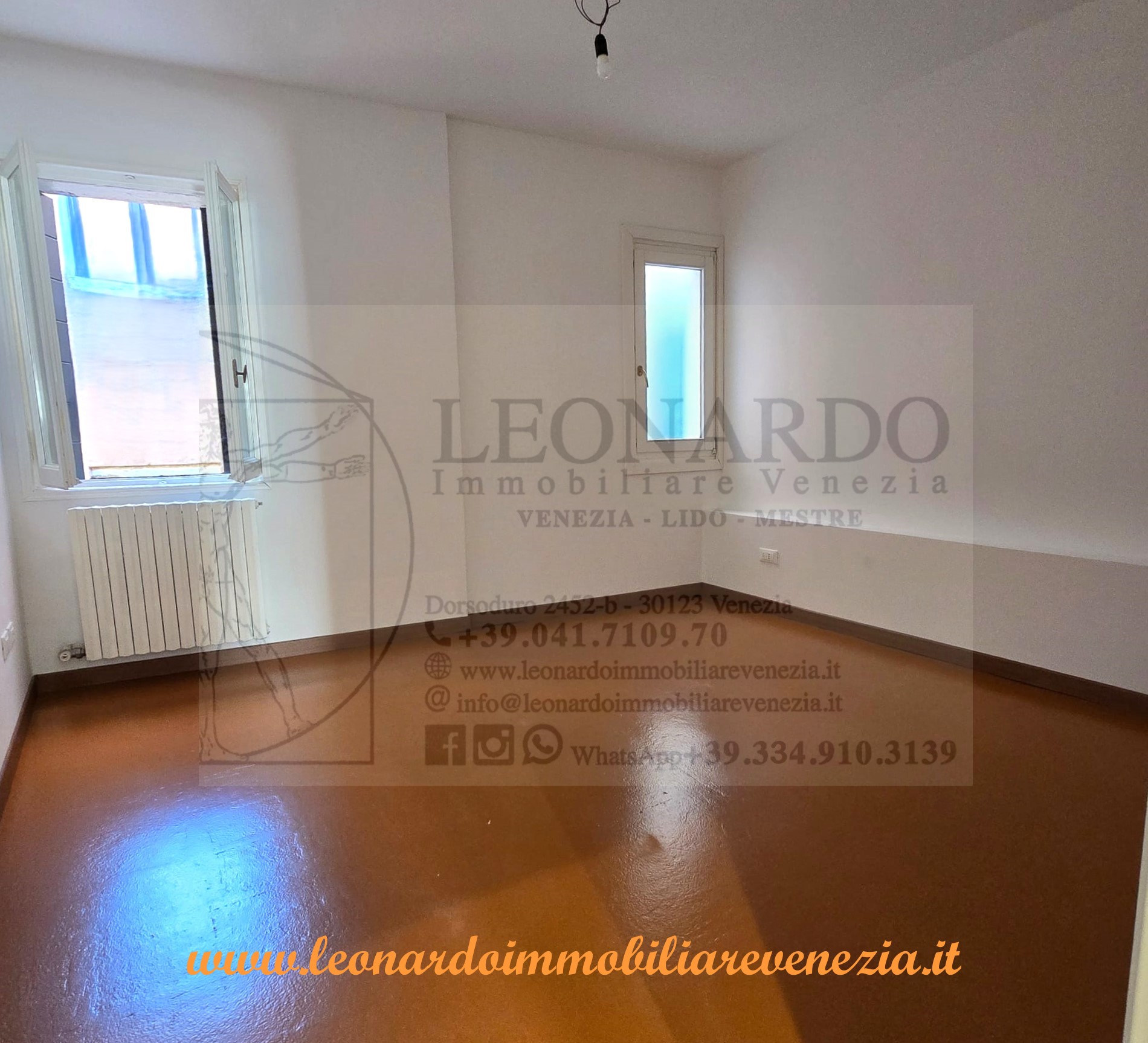 CASTELLO RIVA 7 MARTIRI AFFITTO RESIDENTI luminoso restaurato 3 camere
